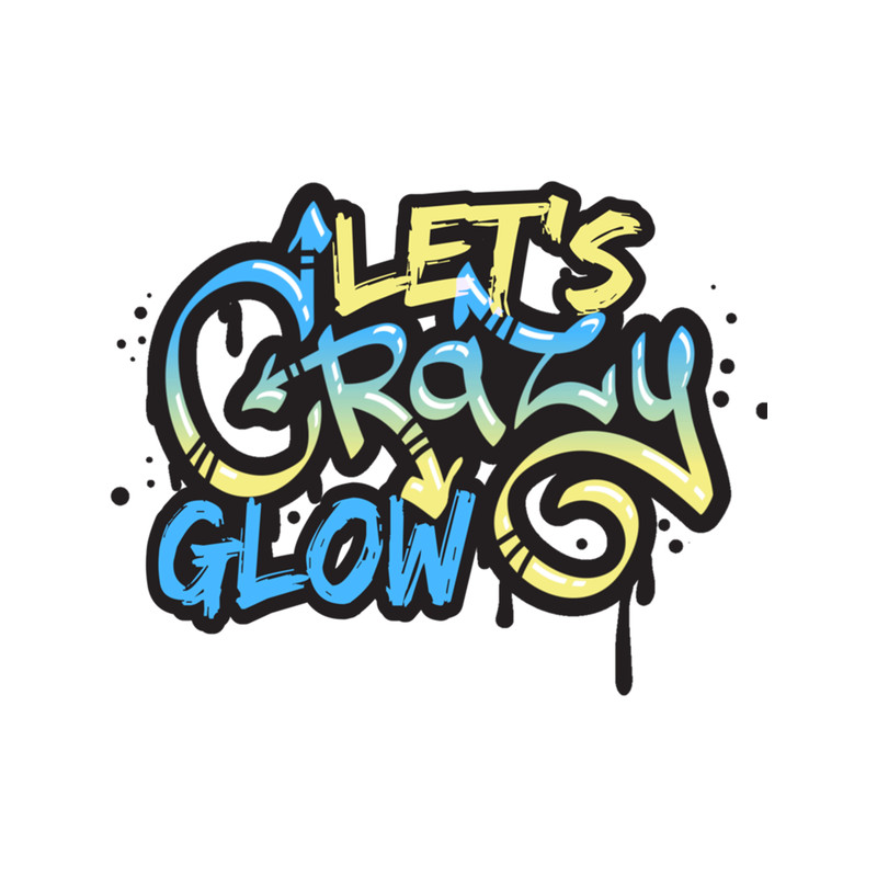 Let's crazy GLOW .png
