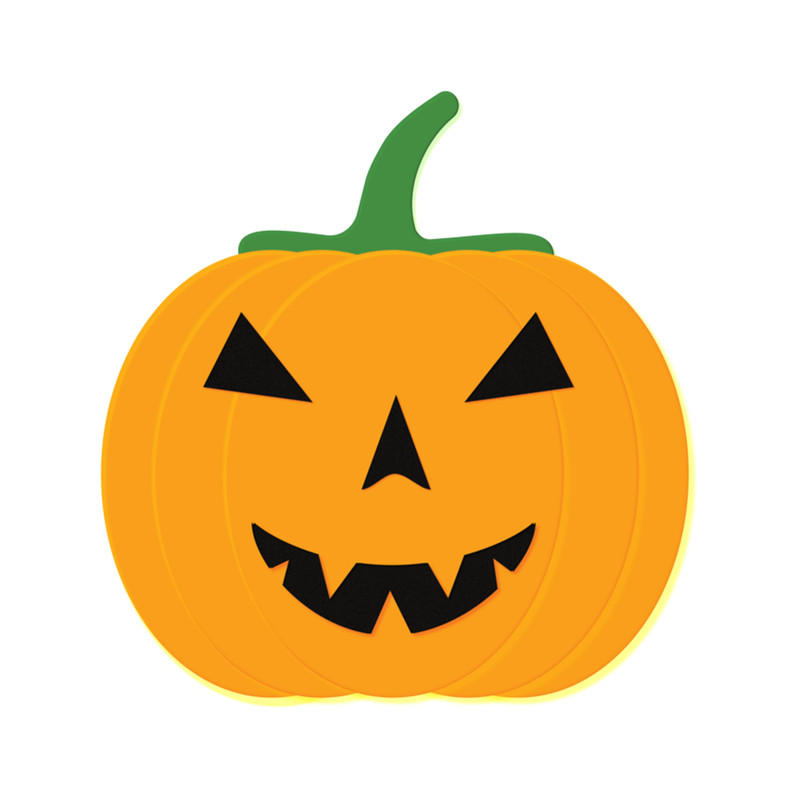 Let's Glow Crazy Pumpkin - Halloween - Cute but creepy funny .png