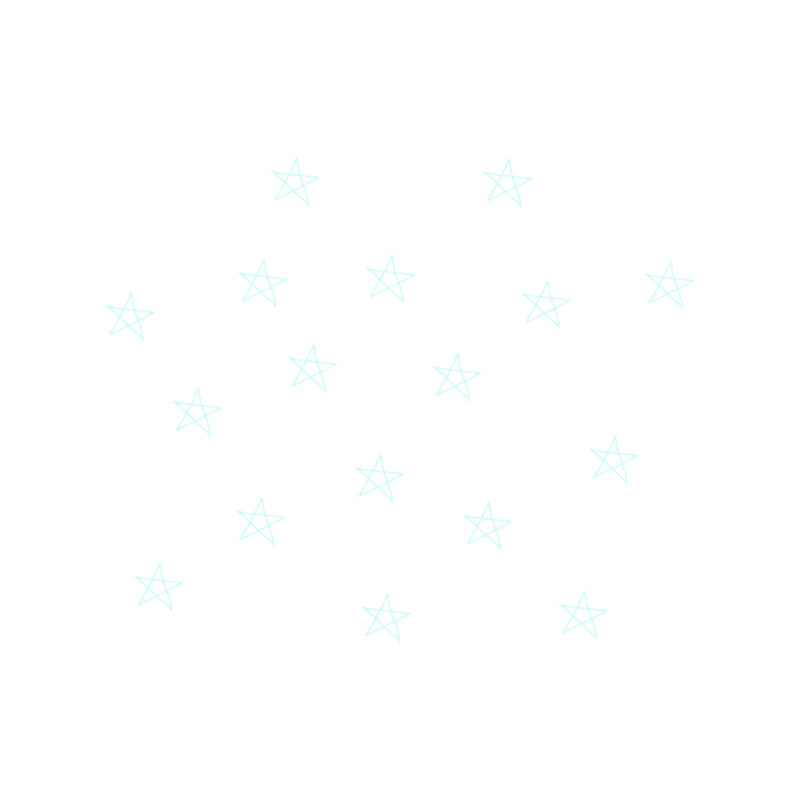 Neon Blue Stars Premium .png