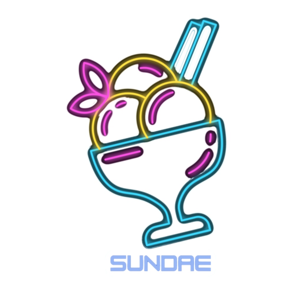 Neon Ice Cream Sundae .png