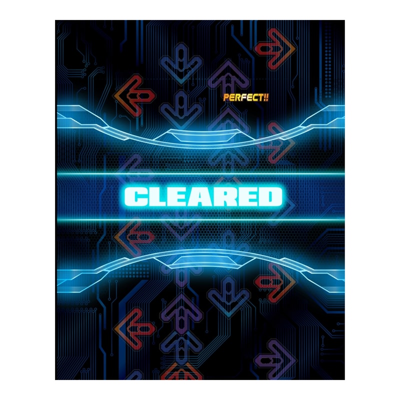 Perfect Cleared Dance Dance Revolution Graphic .png