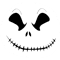 The Pumpkin King Glow in the Dark Face Mask Halloween shirt .png