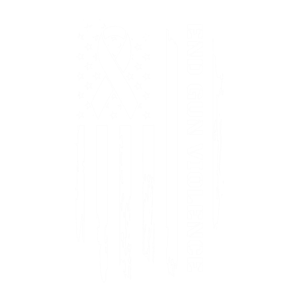 End Gun Violence Wear Orange American Flag Vintage .png