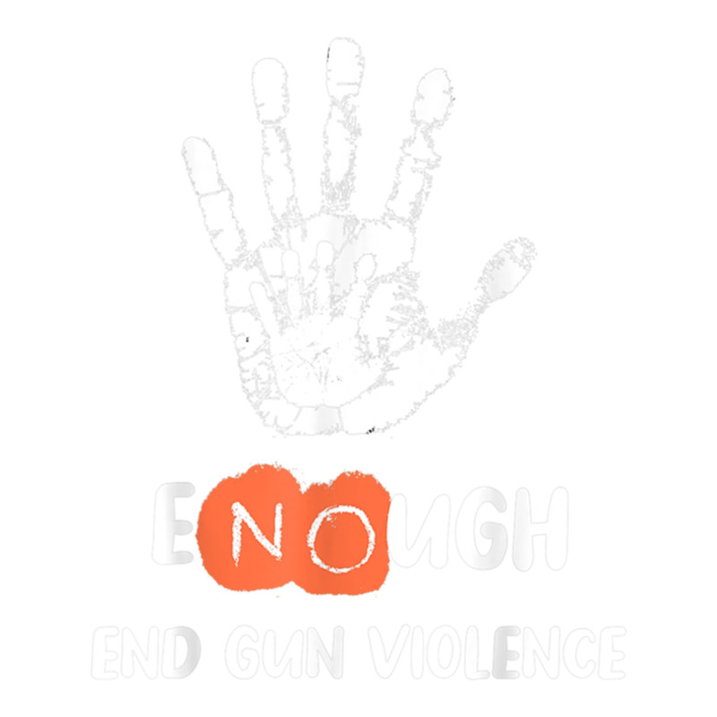 Enough End Gun Violence No Gun Anti Violence No Gun .png