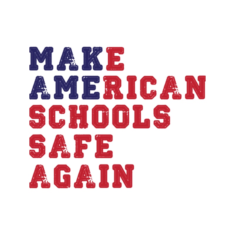 Make american schools safe again-anti gun teachers .png