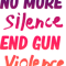 No More Silence End Gun Violence Tri-blend .png