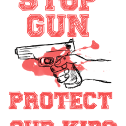 protect our kids stop gun violence