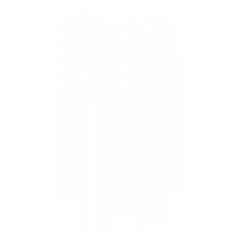 Stop Gun Violence Wear Orange American Flag Vintage .png