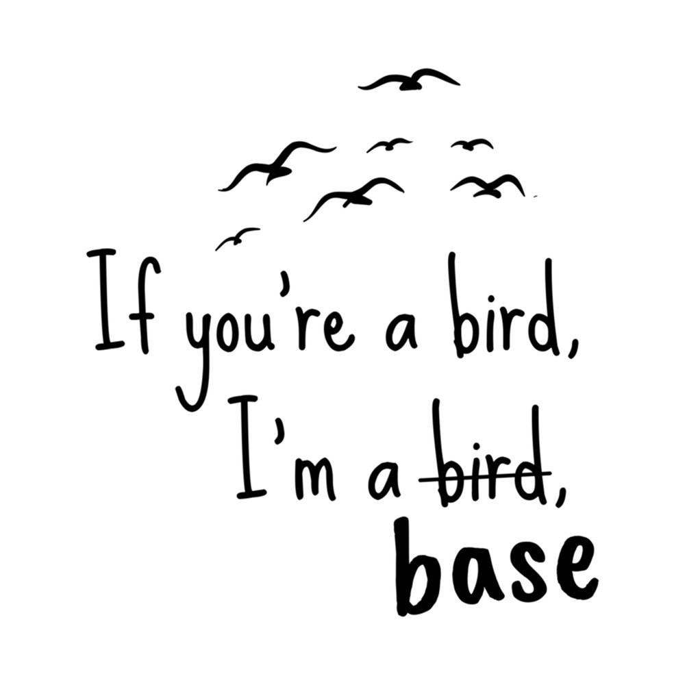 Acro Yoga - If you're a bird, I'm a base  .png