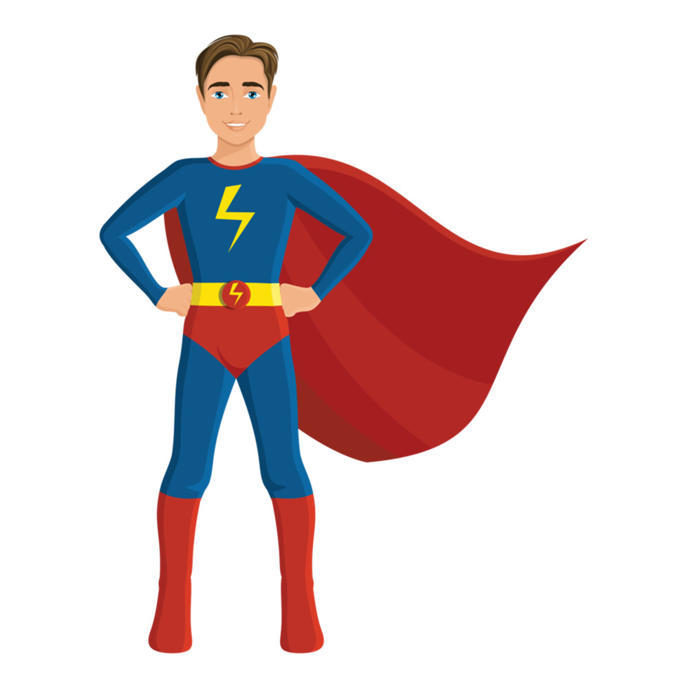 Superman, Kids Superman .png