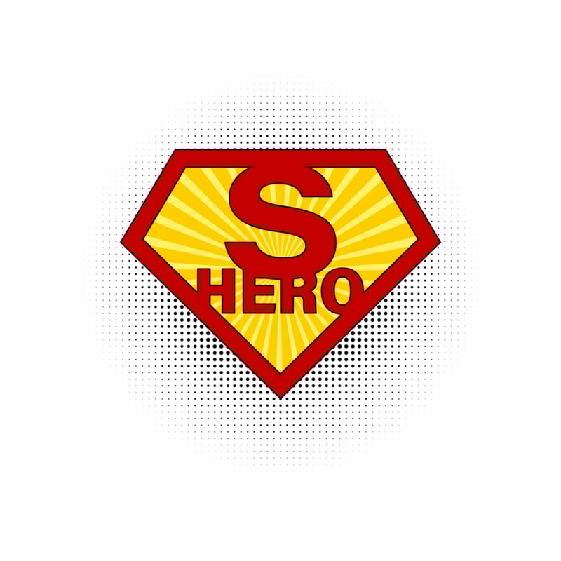 The Great Superman Logo design .png