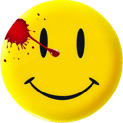watchmen smiley symbol