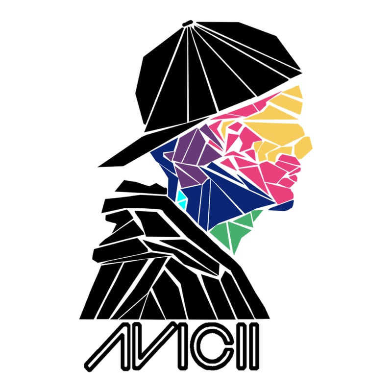 Avicii colorful logo .png