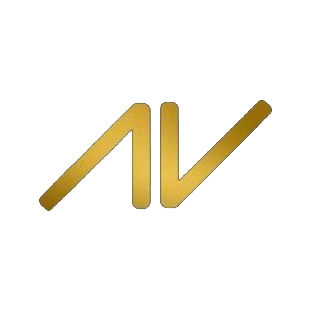 Avicii Logo Gold .png