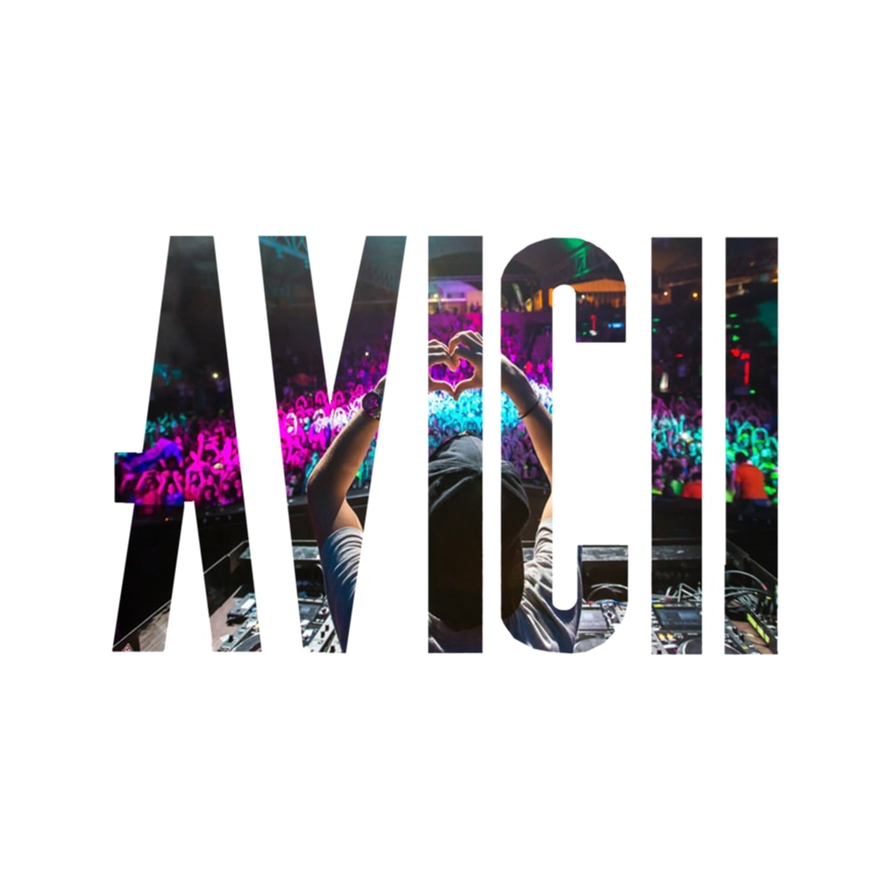 avicii logo, concert .png
