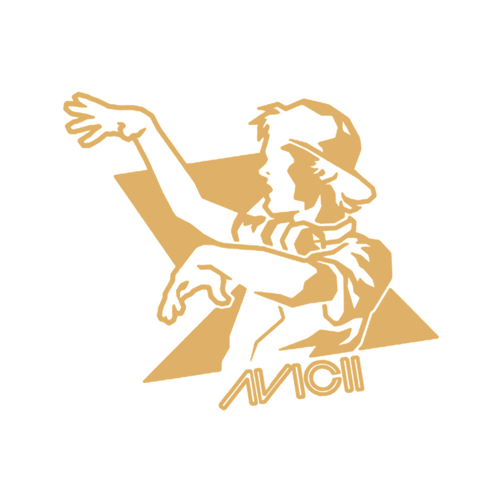 avicii logo, illustration, pop art, concert    .png