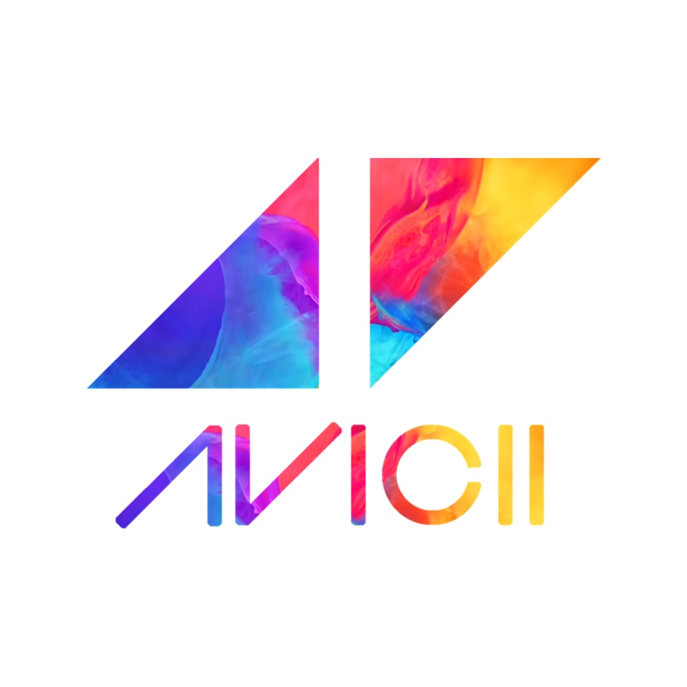 avicii text and logo colorful .png