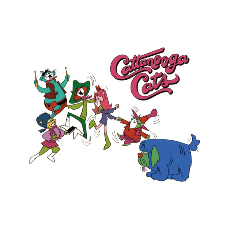 Cattanooga Cats - Saturday Morning Hong Kong Phooey cartoon karate dog .png