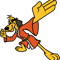 of Hong Kong Phooey located in the dumpster behind the police station .png