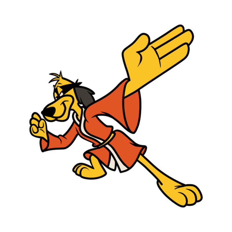 of Hong Kong Phooey located in the dumpster behind the police station .png