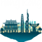 Retro Style Hong Kong Hk Flag Souvenir .png
