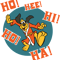 Team Boys Girls Ho Hee Hi Ha Hong Kong Phooey Men Boy    .png