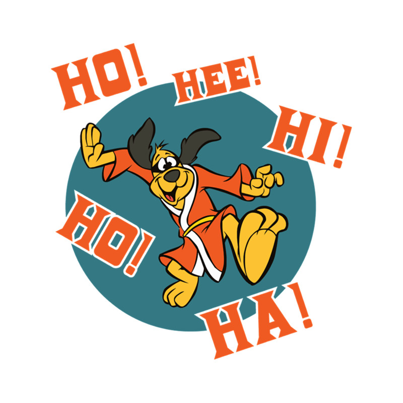 Team Boys Girls Ho Hee Hi Ha Hong Kong Phooey Men Boy    .png