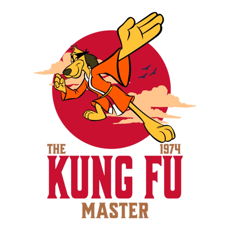 The Kung Fu Master, Hong Kong Phooey, retro martial arts .png