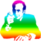 Better Call Saul rainbow silhouette .png