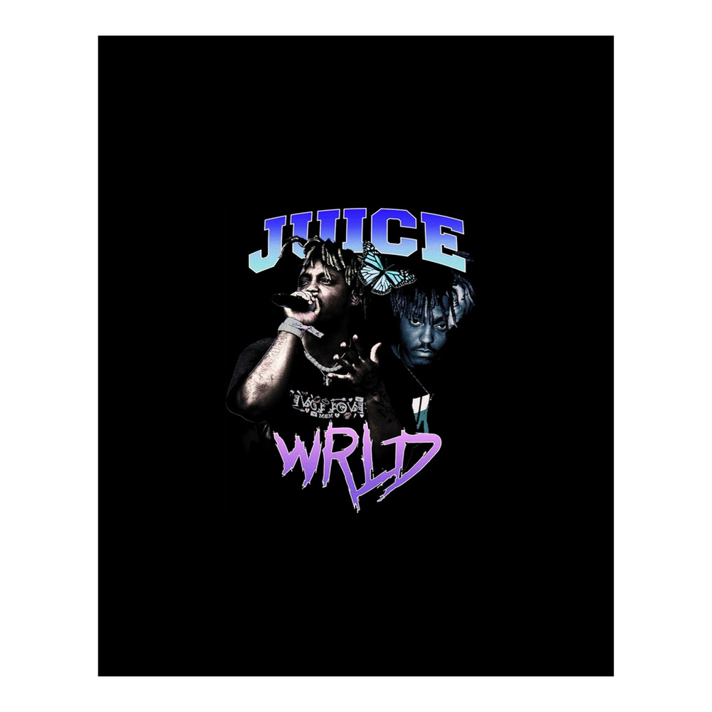 'Juice-wrld American rapper Graphic .png