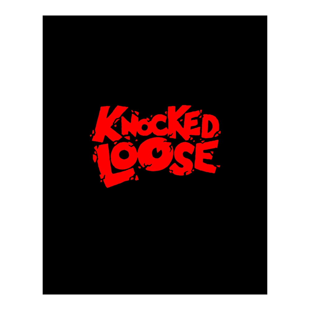 knocked loose best of logo band Graphic .png