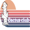 The cactus club cute retro sunset .png