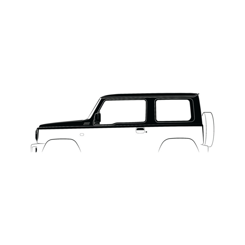 Suzuki Jimny (2018) Silhouette .png