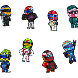 f1 mini drivers series 2 pack