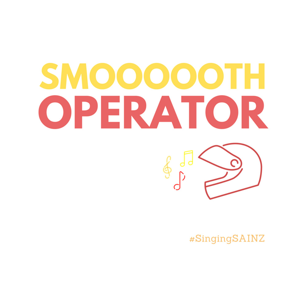 Smooth Operator - F1 Driver Carlos Sainz .png