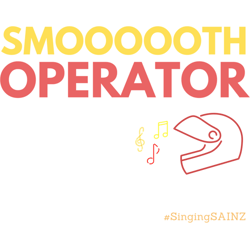 smooth operator f1 driver carlos sainz