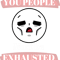 You People Must Be Exhausted baseball cap  .png