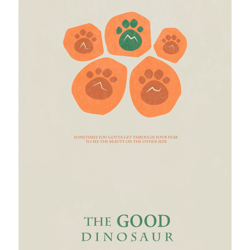 the good dinosaur, minimal movie , arlo, alternative fine art print, peter sohn, animated, car