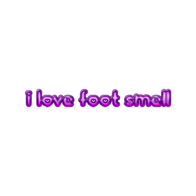 I love foot smell .png