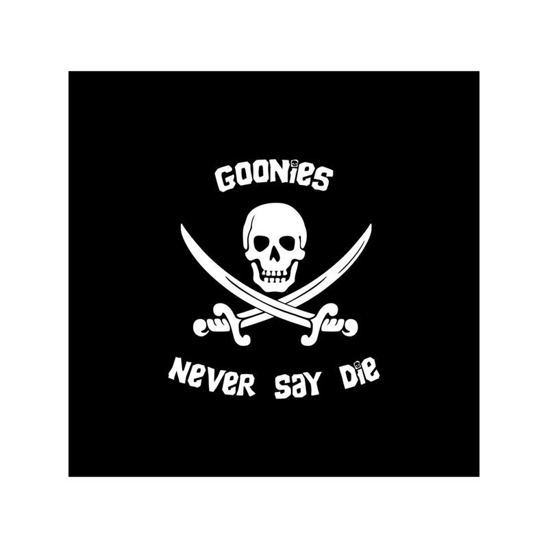 Goonies Never Say Die A-Line Dress.png