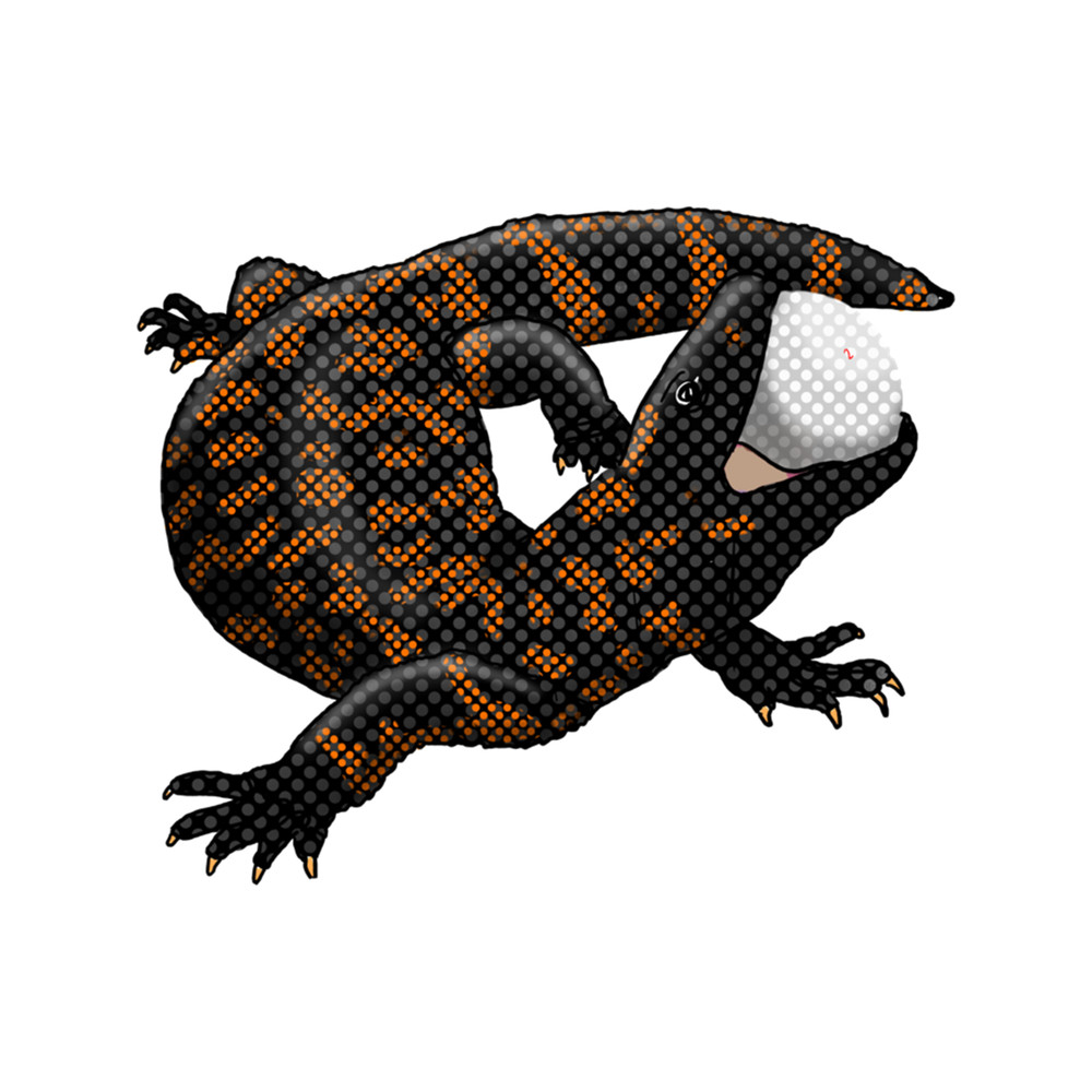 A Monster on The Golf Course .png