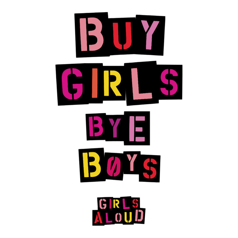 Girls Aloud Vintage Buy Girls Bye Boys - Nadine Cole - Nicola Roberts - Sarah Harding - Cheryl Cole .png