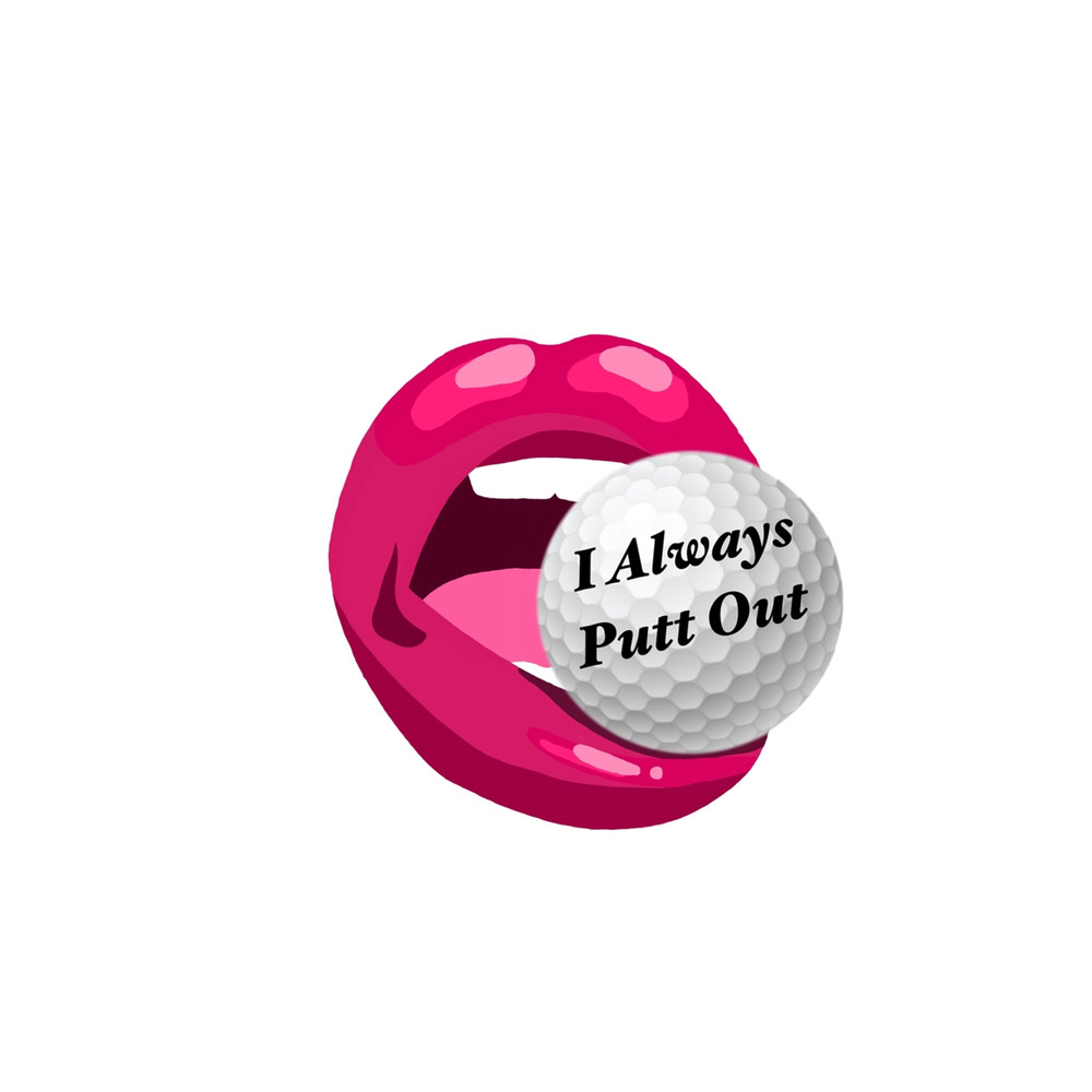 I always putt out too Chiffon Top.png