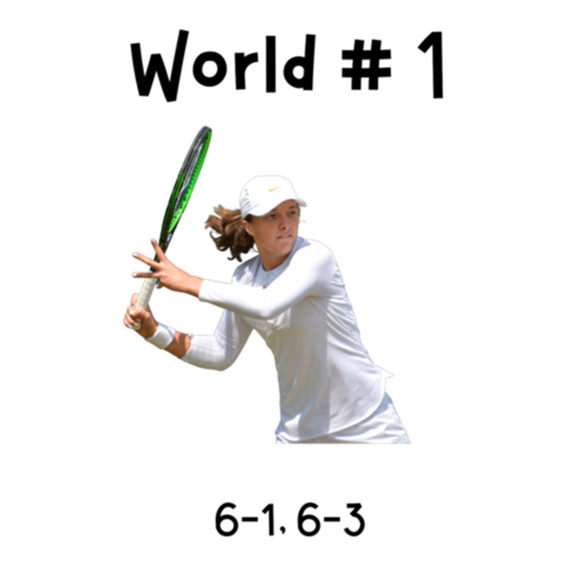 Iga Swiatek - World 1 Tennis Player - Iga Swiatek Fan - Swiatek Winner - Love Iga Swiatek - Swiatek.png