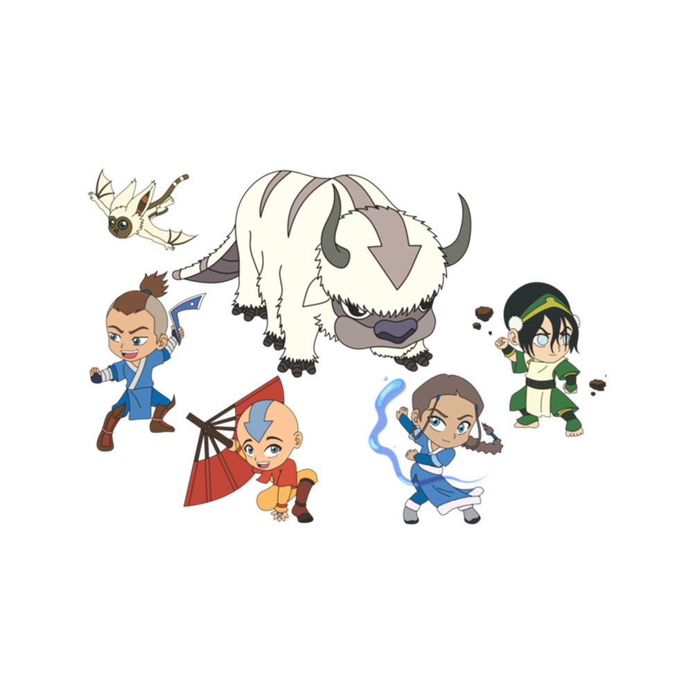 Avatar The Last Air Jordan Merch .png