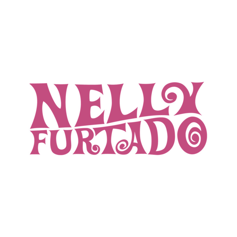 Nelly Furtado - Pink Logo - Whoa Nelly! Folklore Loose .png