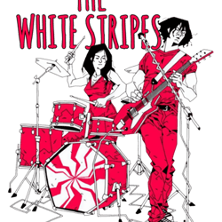 the white stripes