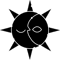 black and white conan gray astronomy sun and moon .png