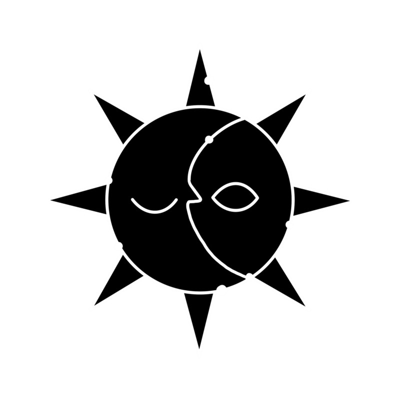 black and white conan gray astronomy sun and moon .png