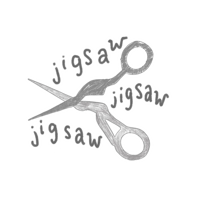 conan gray jigsaw art (in black) .png